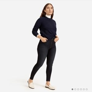 Everlane High Rise Skinny Ankle Jean